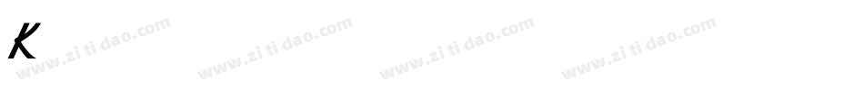 Kaufmann D Bold字体转换